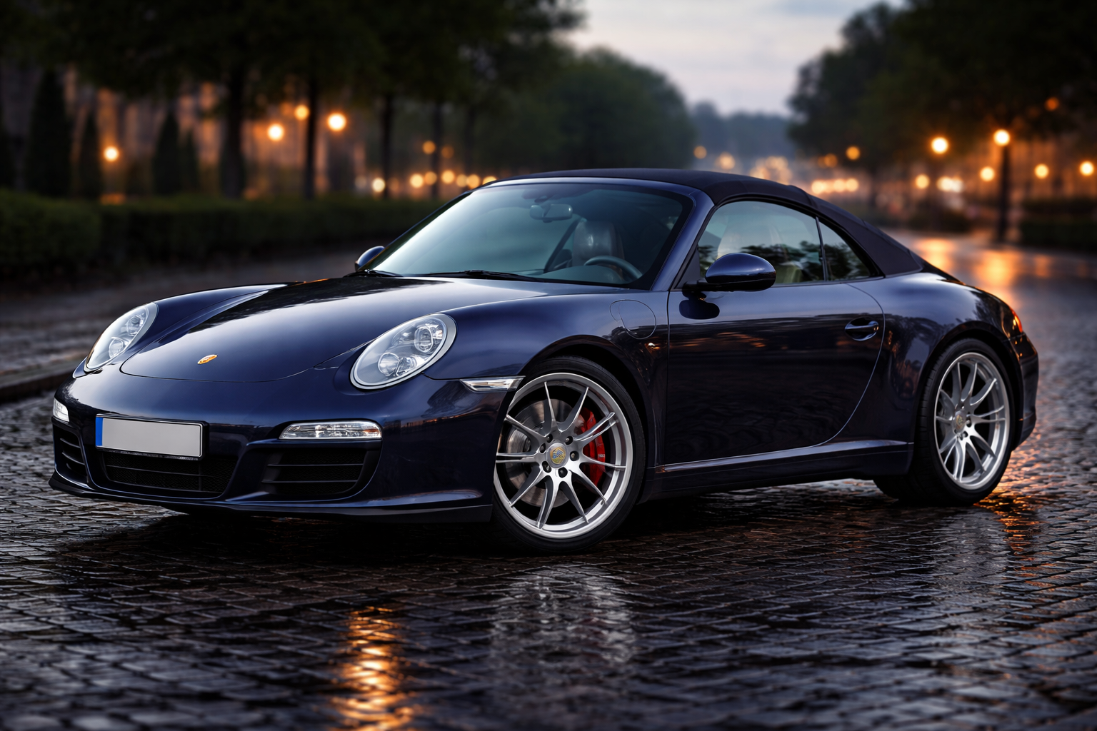 Porsche 911 4S Cabrio 997