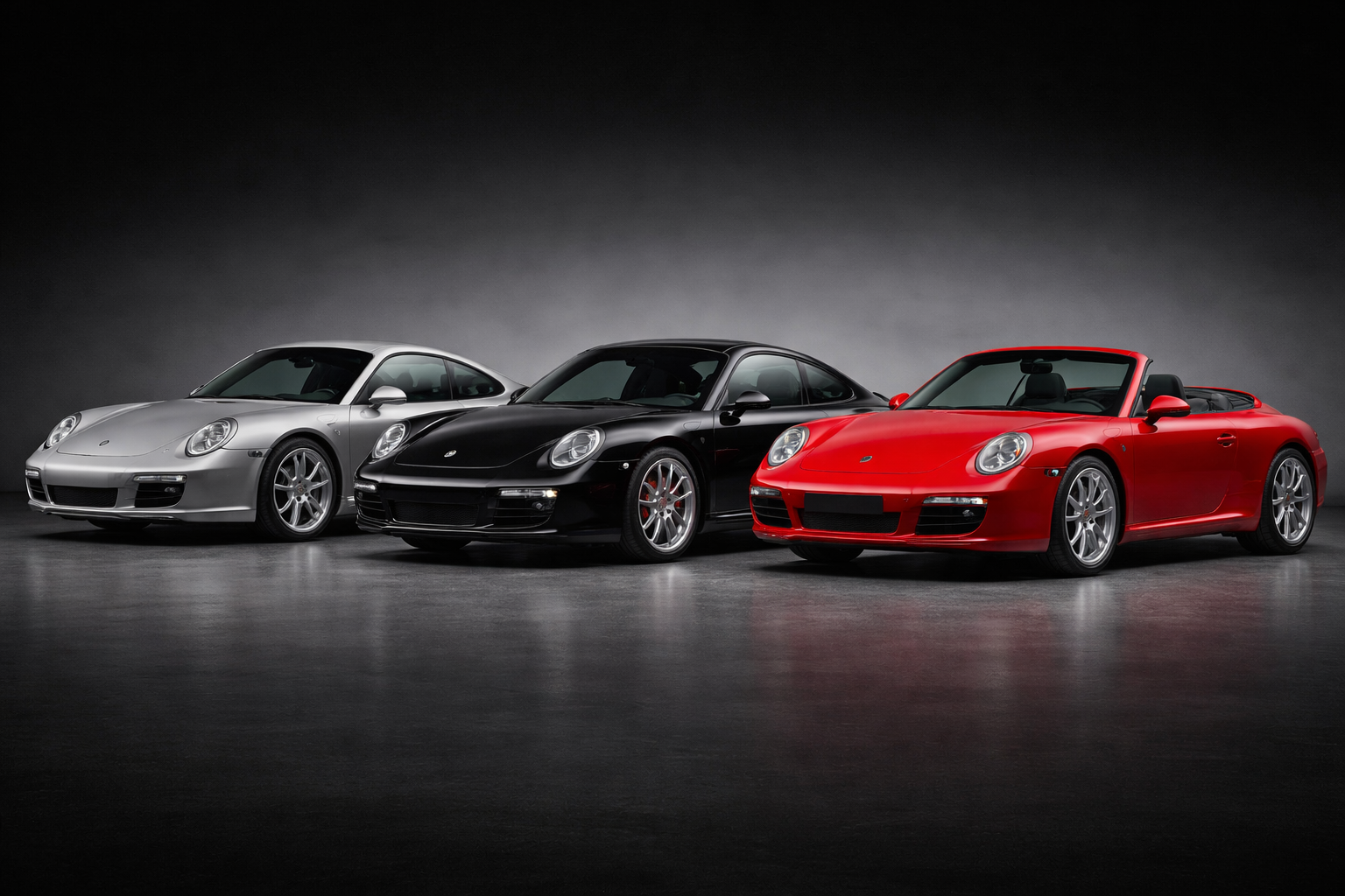 Porsche 911 Carrera 997