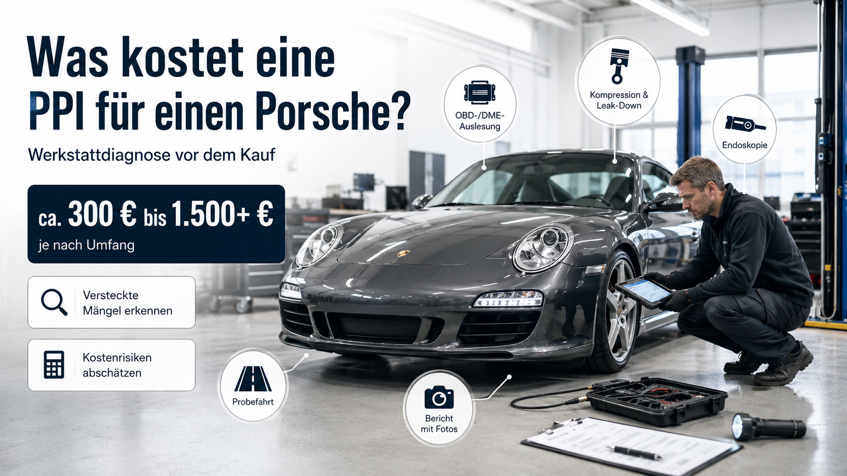 PPI Kosten Porsche
