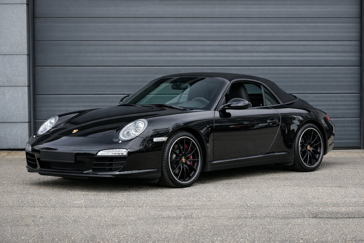 Porsche 911 997.2 Cabrio