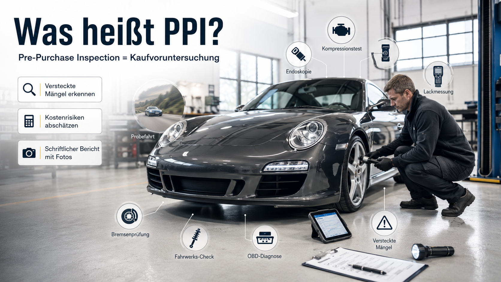Was heißt PPI bei Porsche?