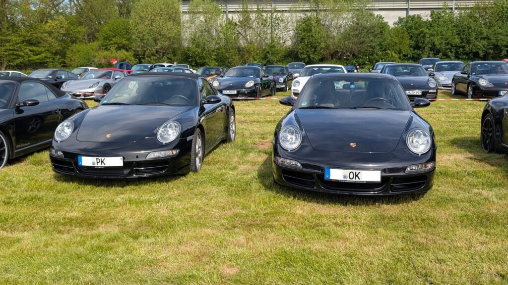Porsche 911 S und 911 Cabrio 997