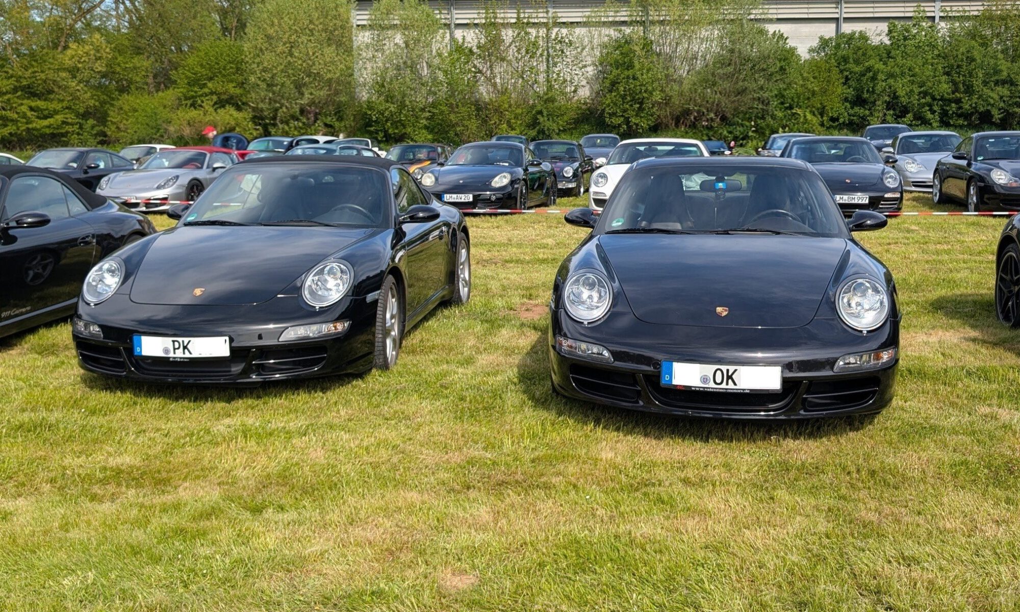 Porsche 911 S und 911 Cabrio 997